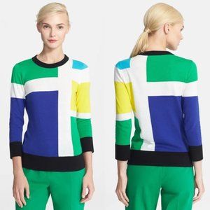 Medium Kate Spade Colorblock Sweater